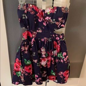 Floral dress